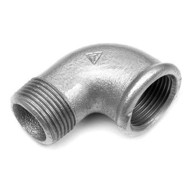 ATUSA Pocinčane instalacije POCINČANO KOLJENO ART.92 NO20 3/4" MŽ